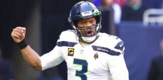  Russell Wilson or Aaron Rodgers for leaders?  The team explore all QB . options

