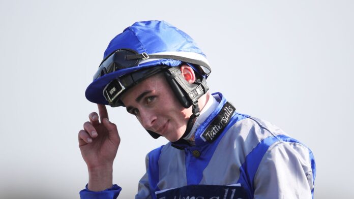 Ryan-plays-down-title-talk-after-starting-to-fly-until.jpg Rossa Ryan rode a treble on the card at Doncaster's turf season opener