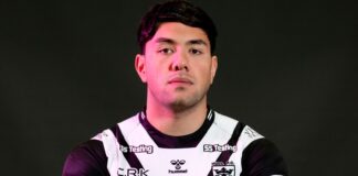 Savelio is proud to be the running man at Hull FC

