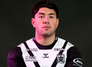 Savelio is proud to be the working man at Hull FC Savelio is proud to be the running man at Hull FC