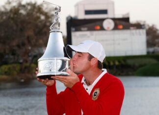 Schaeffler makes clutch hits to win at Bay Hill Schaeffler makes clutch hits to win at Bay Hill