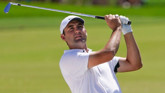 Schaeffler won the WGC Match Play Final to become #1 in the world

