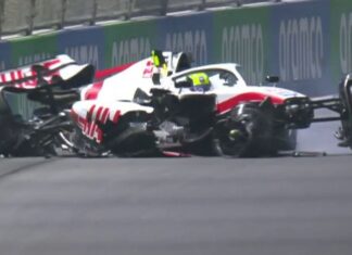 Schumacher has been flown to hospital for assessments after a high-speed crash Schumacher has been flown to hospital for tests after a high-speed crash