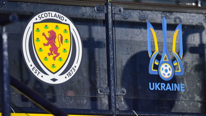 Scotlands-World-Cup-match-against-Ukraine-postponed-The-history-of.jpg Ukraine are due to face Scotland on March 24 at Hampden Park