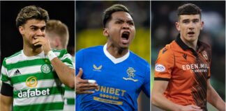 Scottish Premier League Team of the Month

