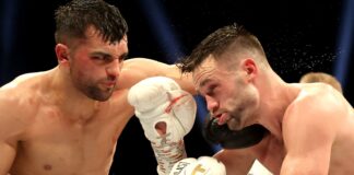 Shalom: Taylor Caterral rematch at Casquette?

