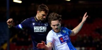 Shy Blackburn kept by Millwall

