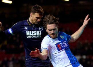 Shy Blackburn stored by Millwall Shy Blackburn kept by Millwall