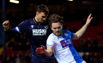 Shy Blackburn stored by Millwall Shy Blackburn kept by Millwall