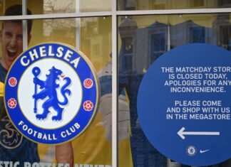 Supply: Chelsea bank cards quickly frozen Source: Chelsea credit cards temporarily frozen