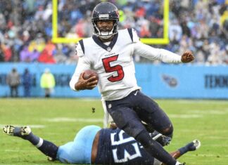 Supply: QB Taylor to affix Giants for 2 years, $17 million Source: QB Taylor to join Giants for two years, $17 million