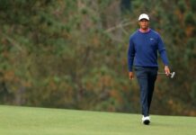 Sources: Tiger plays full 18 at Augusta National

