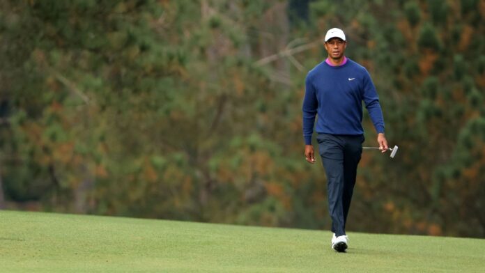Sources-Tiger-plays-full-18-at-Augusta-National.jpg Sources: Tiger plays full 18 at Augusta National