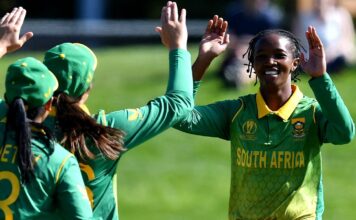 South Africa avoids panic from Bangladesh in World Cup opening match South Africa avoids panic from Bangladesh in World Cup opening match