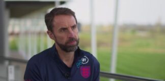 England boss Gareth Southgate