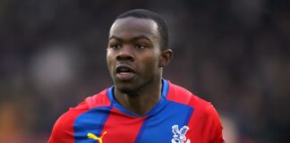 Tyrick Mitchell has impressed for Crystal Palace this season.