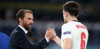 Southgate defends Maguire: He can play at the highest level

