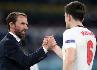 Southgate defends Maguire: He can play on the highest degree Southgate defends Maguire: He can play at the highest level