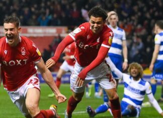Spence scores astonishing outcomes as Forrest battles once more to beat Queens Park Rangers Spence scores astonishing results as Forrest battles again to beat Queens Park Rangers