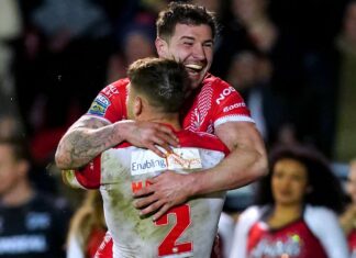 St. Helens thrashed Warrington to maintain season unbeaten St. Helens thrashed Warrington to keep season unbeaten