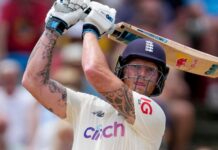 Stokes shatters a glowing century as England stays in cost Stokes shatters a sparkling century as England stays in charge