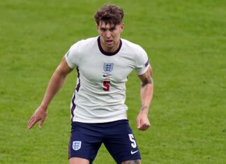 Stones leaves England camp, returns to Manchester Metropolis after harm John Stones playing for England