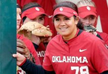 Caught at 95: Jocelyn Allo takes one swing, three walks into the OU home opener Stuck at 95: Jocelyn Allo takes one swing, three walks into the OU house opener