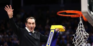 'Such a joy': Mike Krzyzewski and college basketball rituals coming to an end

