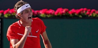 Taylor Fritz goes from hope to dream by beating Rafael Nadal at Indian Wells

