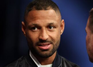 Taylor: I am open to Brook however 149 kilos is perhaps an excessive amount of Taylor: I'm open to Brook but 149 pounds might be too much