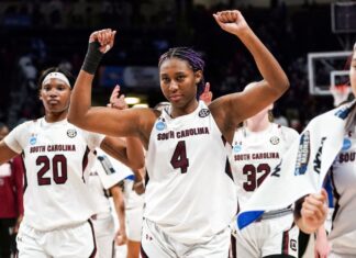 Crew Boston from Gamecocks wins two extra awards Team Boston from Gamecocks wins two more awards