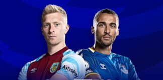 Burnley vs Everton will be live on Sky Sports