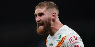The Catalans, led by Tomkins, defeat Wigan at Perpignan

