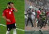  The Egyptian Football Association accuses Senegal fans of racism and attack on a bus |  Nigeria fans storm the stadium

