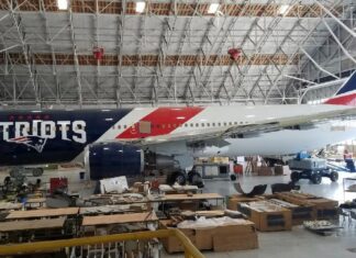 The Patriots allowed Divine Windfall to make use of the group airplane within the sport The Patriots allowed Divine Providence to use the team plane in the game