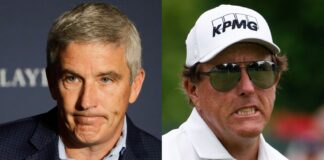  The ball is 'in Mickelson's court' on the return of the PGA Tour |  Monahan: Legacy, not influence

