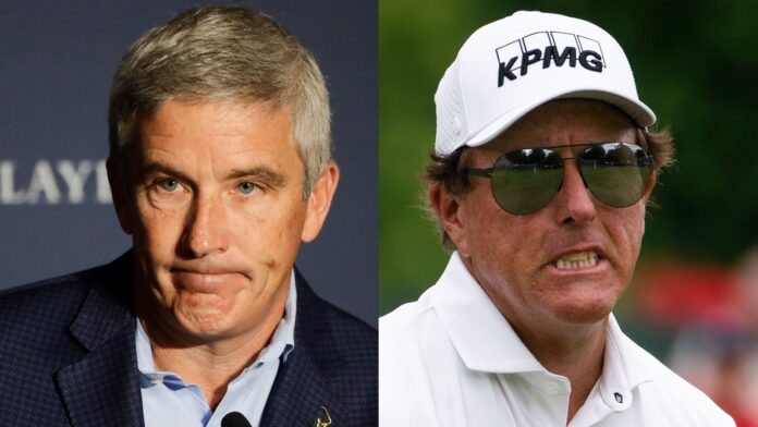 The-ball-is-in-Mickelsons-court-on-the-return-of.jpg The ball is 'in Mickelson's court' on the return of the PGA Tour | Monahan: Legacy, not influence