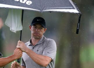 The primary spherical of The Gamers will head into the third day at Stormy Sawgrass The first round of The Players will head into the third day at Stormy Sawgrass