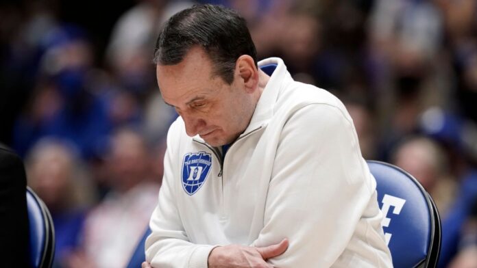 'The season isn't over': Can Coach K and Duke focus on episodes after Cameron's surreal finale?

