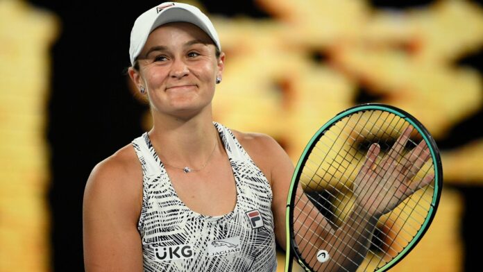 'The tennis world will miss a great champion' - reaction to Barty's retirement

