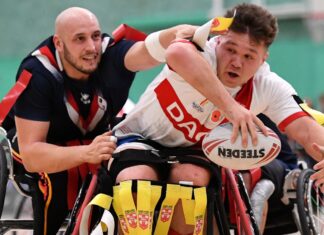 The wheelchair group in England prepares for the French language check – broadcast reside on Sky Sports activities The wheelchair team in England prepares for the French language test - broadcast live on Sky Sports