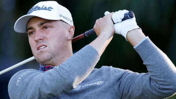 Thomas impressed with Valspar's four-share lead

