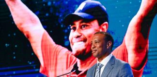 Tiger was inducted into the World Golf Hall of Fame

