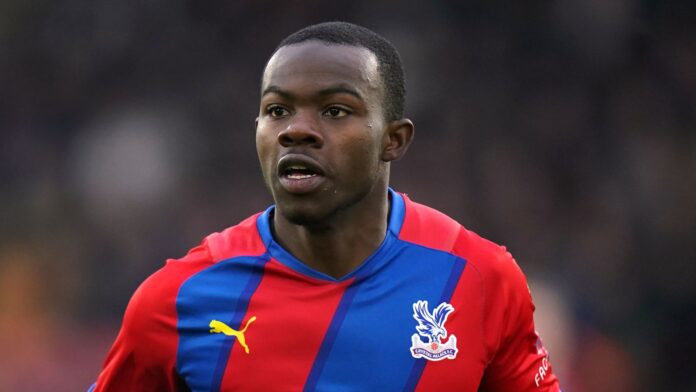 Top-striker-Mitchell-tends-to-impress-England.jpg Tyrick Mitchell has impressed for Crystal Palace this season.