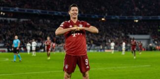 Transfer talk: Man United are watching Bayern's Robert Lewandowski

