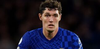 Chelsea defender Andreas Christensen (PA)