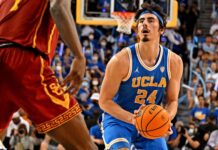 UCLA’s Jaquez hopes day in and time out to play towards UNC UCLA's Jaquez hopes day in and day out to play against UNC