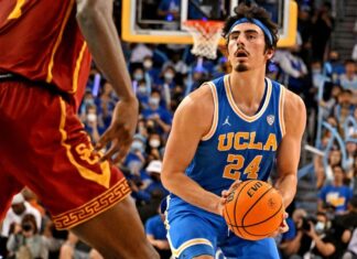 UCLA’s Jaquez hopes day in and time out to play towards UNC UCLA's Jaquez hopes day in and day out to play against UNC