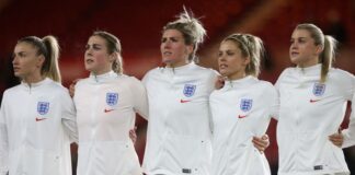 England drew 1-1 with Canada in their opening Arnold Clark Cup game