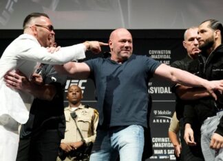 UFC 272 Covington vs. UFC. Masvidal: Stay Outcomes and Evaluation UFC 272 Covington vs. UFC. Masvidal: Live Results and Analysis